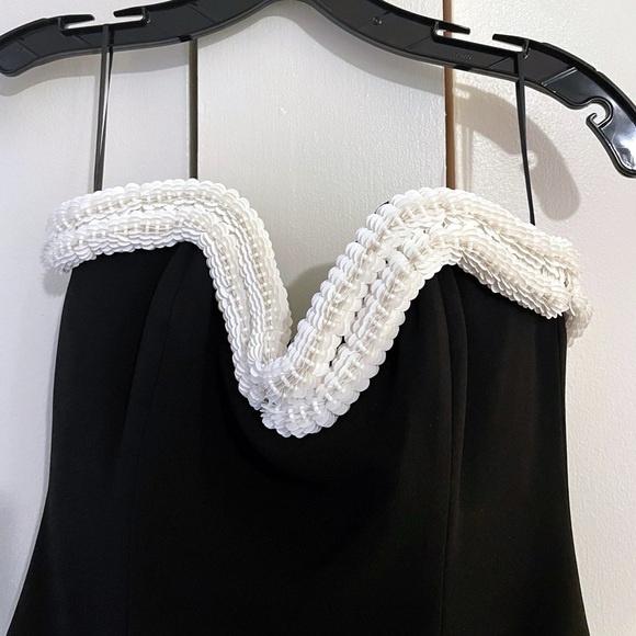 SIMKHAI Augusta asymmetric bustier dress - Picture 9 of 12